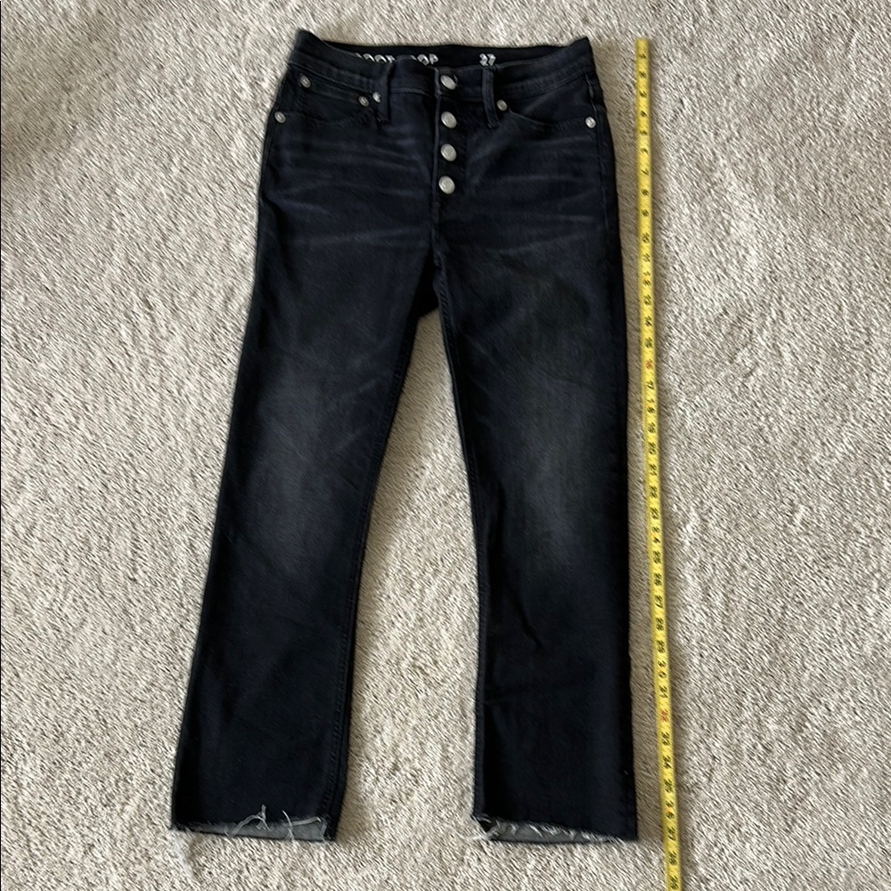 J. Crew Billie Demi boot crop